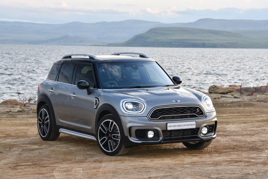  Mini Cooper S Countryman ALL4 2017 года  (ZA) (фото 16 из 40)